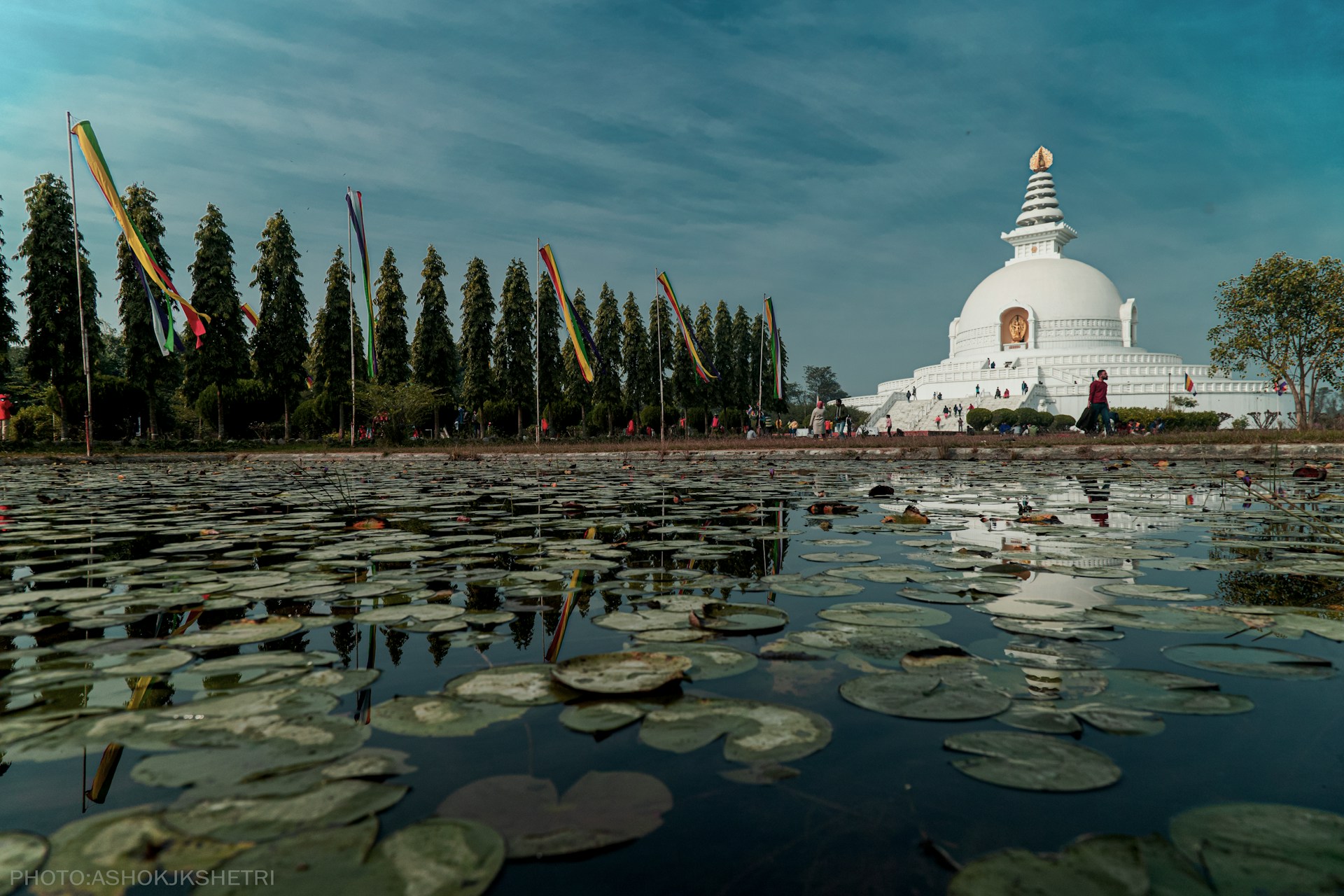 Nepal short tours - Lumbini