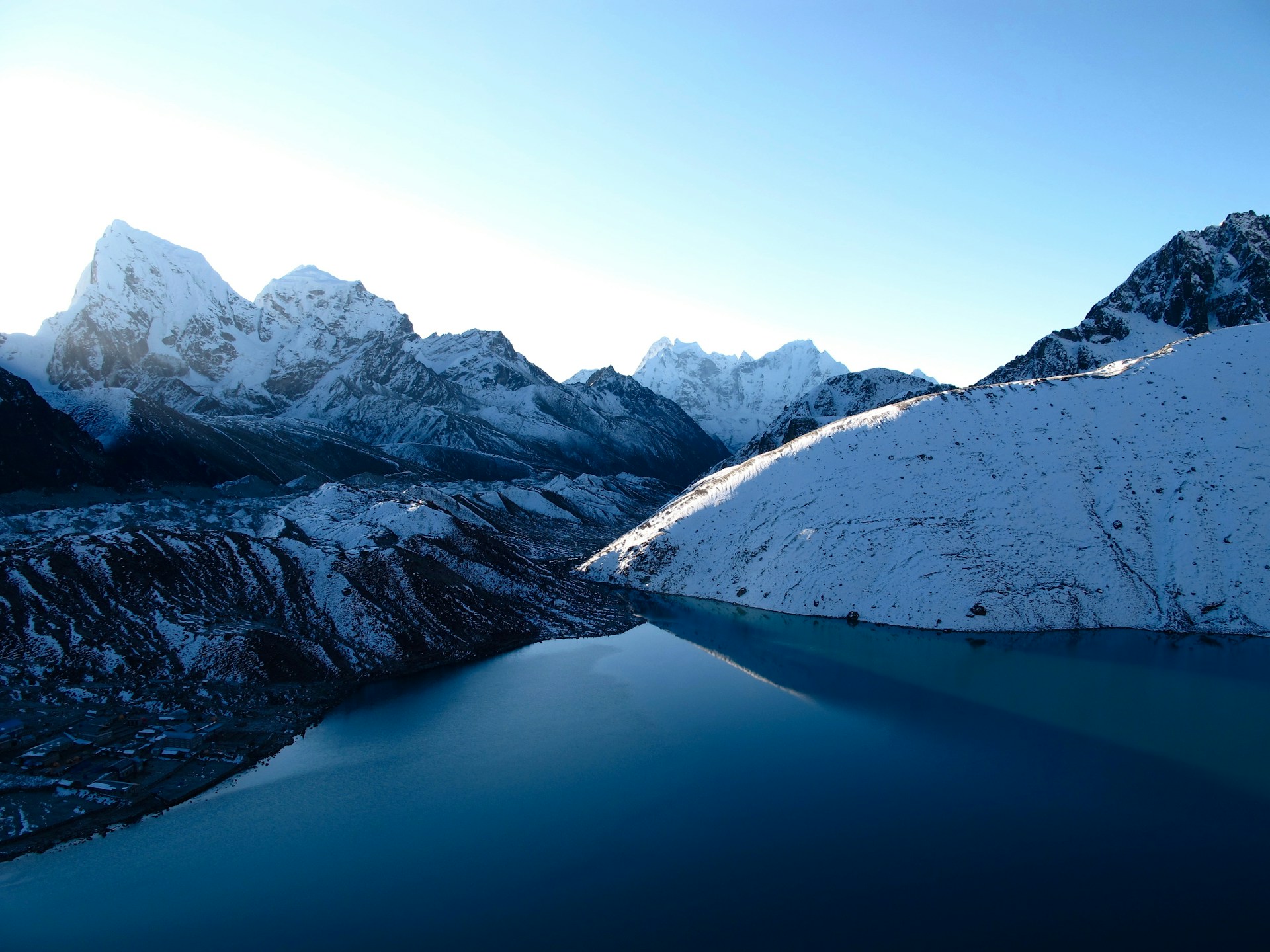 Gokyo Peak Difficulty