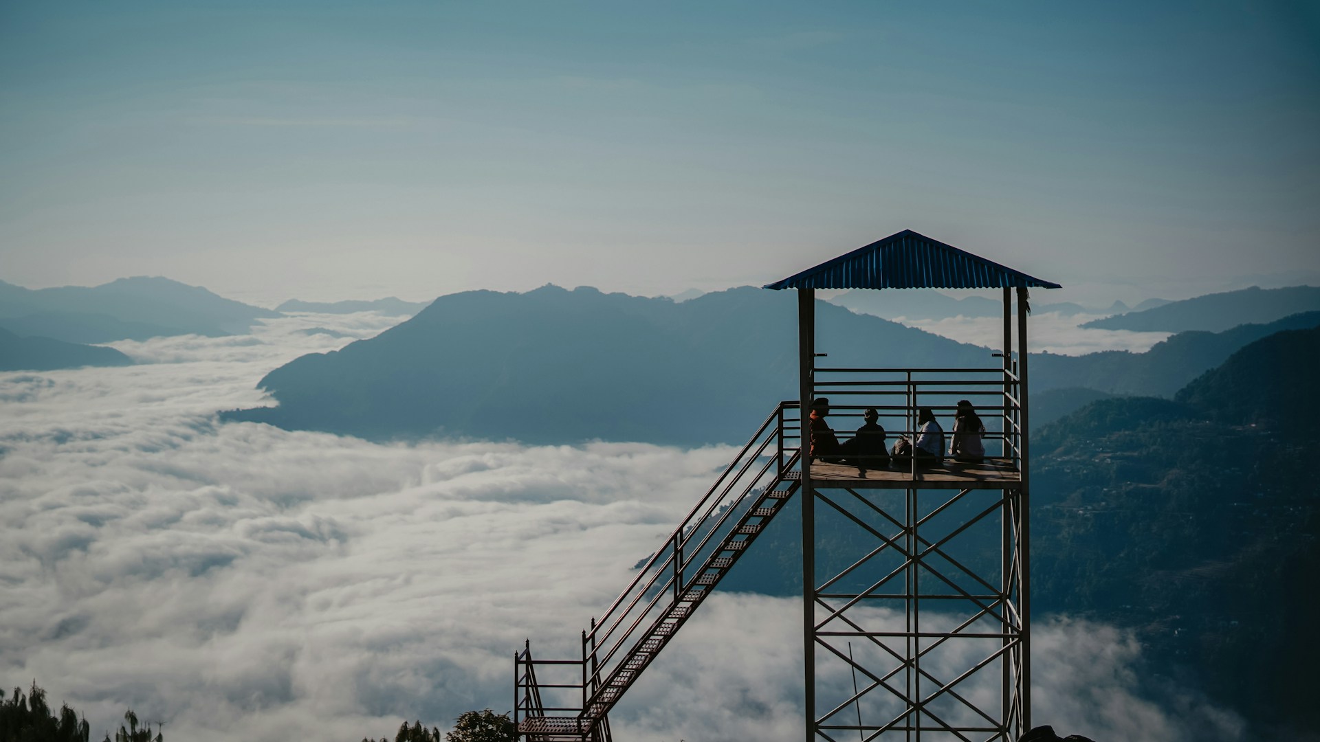 Nepal short tours - Sarangkot