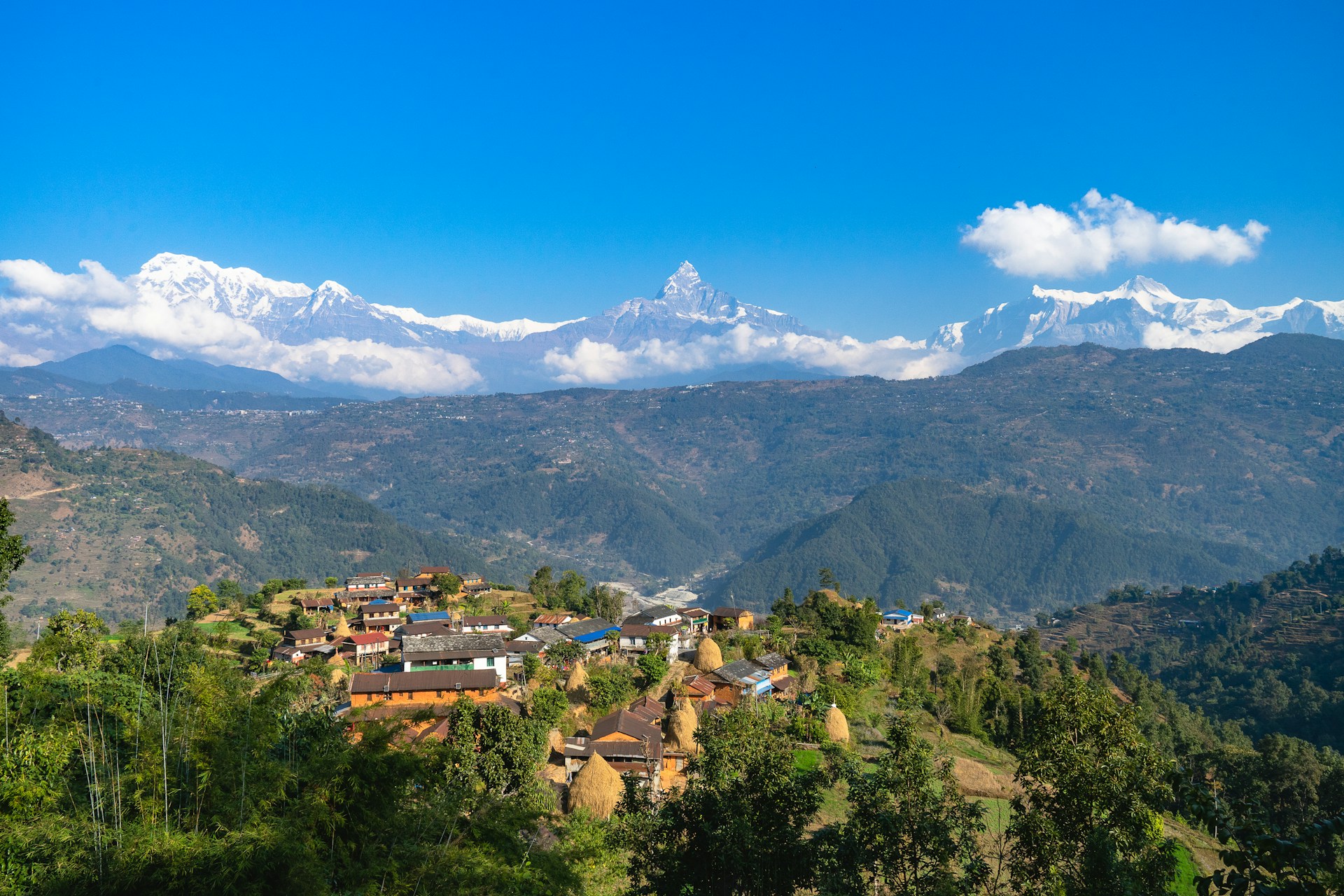 Best Time for Short Treks from Pokhara Nepal