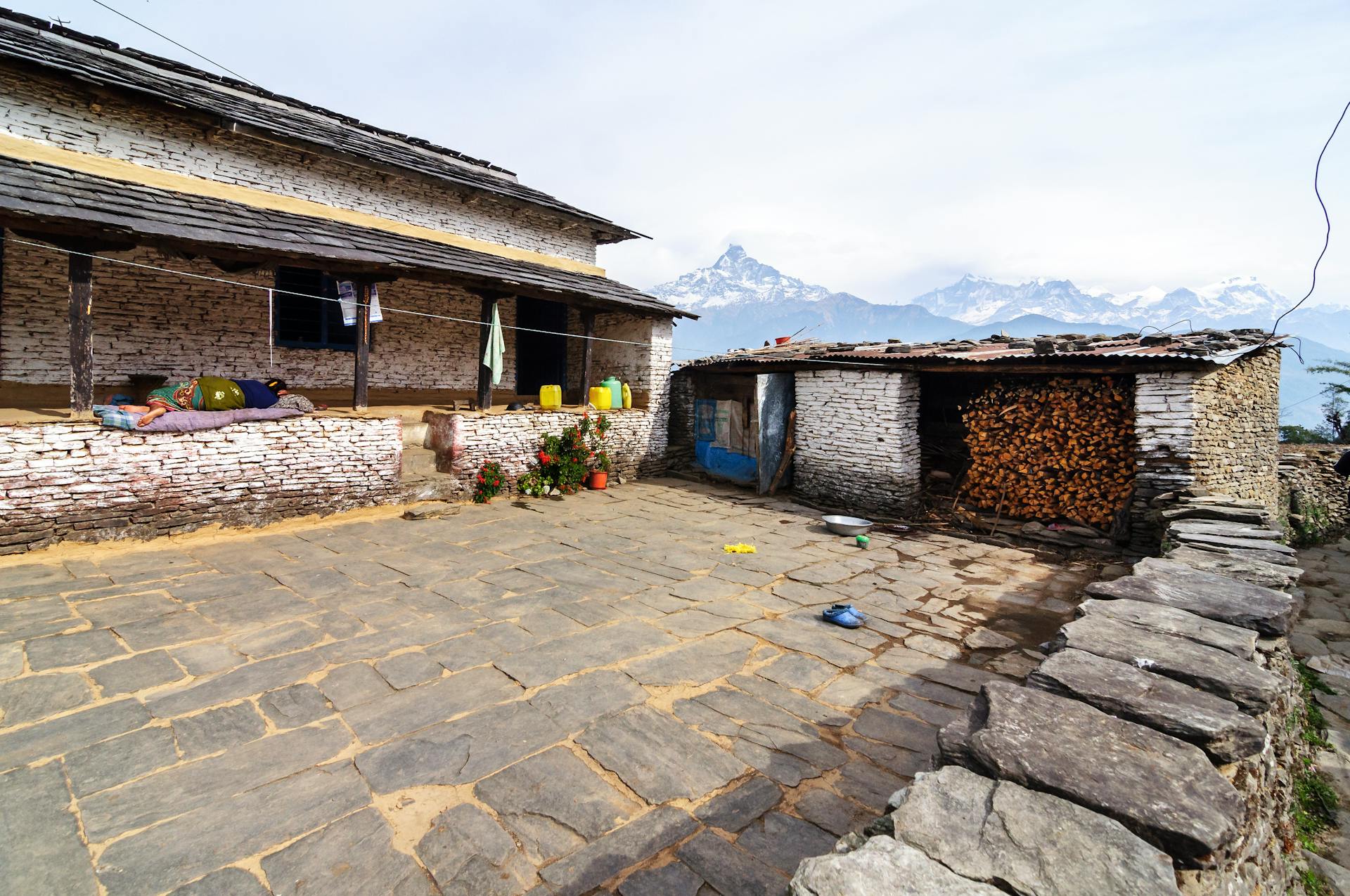 Dhampus Trek location